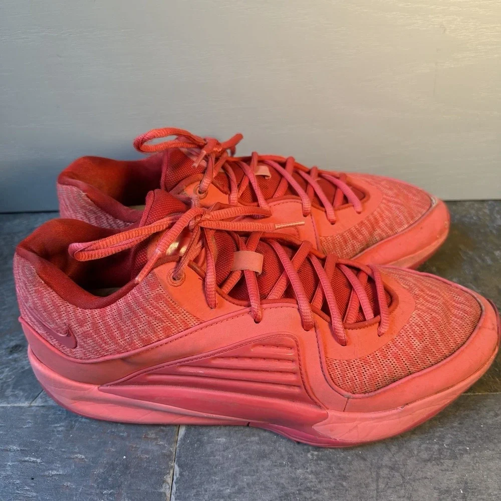Nike KD 16 Triple Red Mens Size 11.5 Basketball Shoes